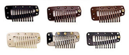 Comb Clips: 10T-Tube