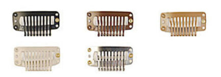 Comb Clips: 9T-Tube
