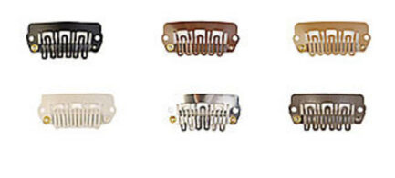 Comb Clips: Medium-Tube